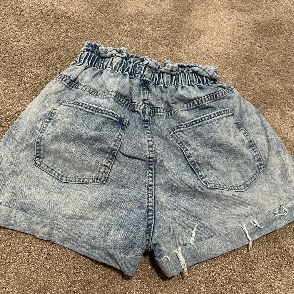 Cotton On Paper Bag Shorts - Picture 5 of 6